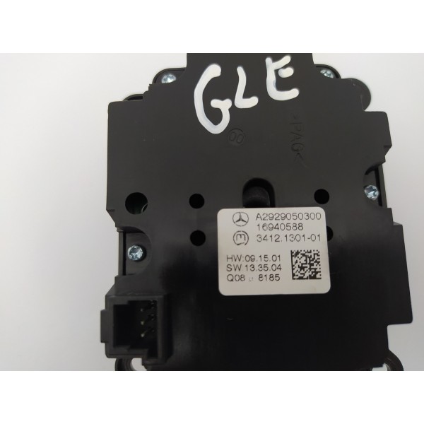 Botão Comando Dsr Suspensão Mercedes Gle 43 2018 2019