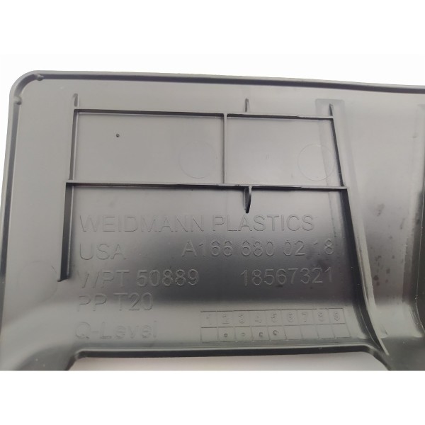 Tampa Capa Bateria Mercedes Benz Gle 43 2019 A1666800218