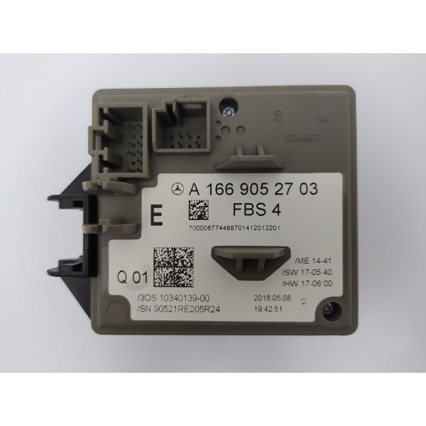 Comutador Cilindro Ignição Mercedes Benz Gle 43 Amg 2019