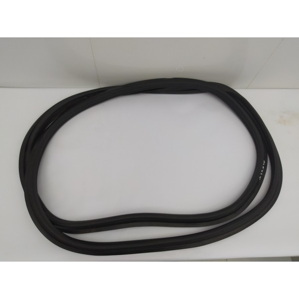 Borracha Tampa Traseira Mercedes Benz Gle 43 Amg 2018 2019