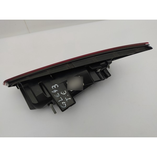 Lanterna Tampa Traseira Esquerda Mercedes Benz Gle 43 2019