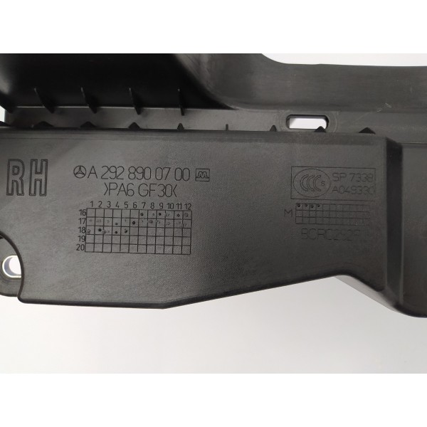 Guia Direito Porta Malas Mercedes Benz Gle 43 2018 2019