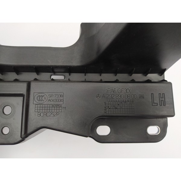 Guia Esquerdo Porta Malas Mercedes Benz Gle 43 2018 2019