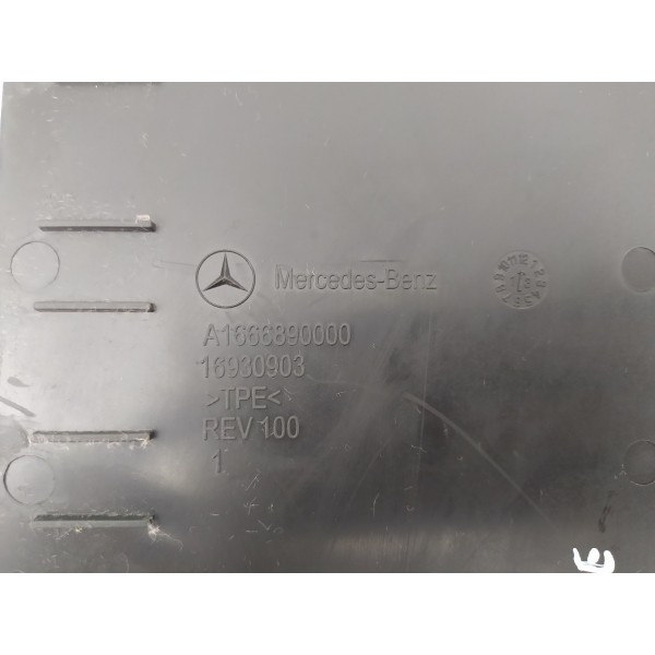 Borracha Porta Objetos Mercedes Benz Gle 43 2019 A1666890000