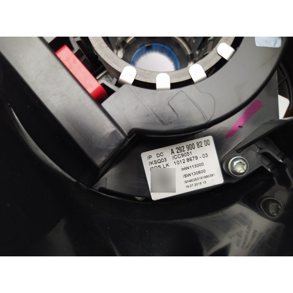 Chave Seta Hard Disk Mercedes Benz Gle 43 Amg 2018 2019