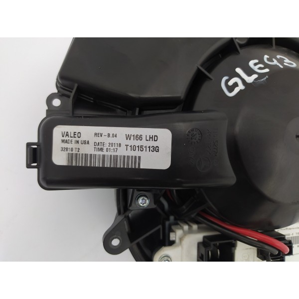 Motor Ventilador Interno Mercedes Benz Gle 43 Amg 2018 2019