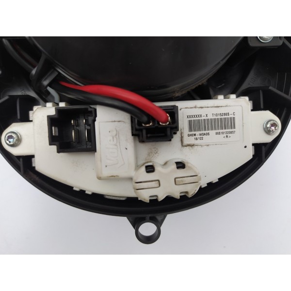 Motor Ventilador Interno Mercedes Benz Gle 43 Amg 2018 2019