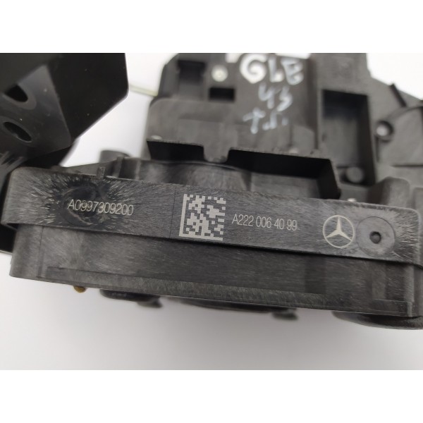 Fechadura Porta Traseira Direita Mercedes Benz Gle 43 2019