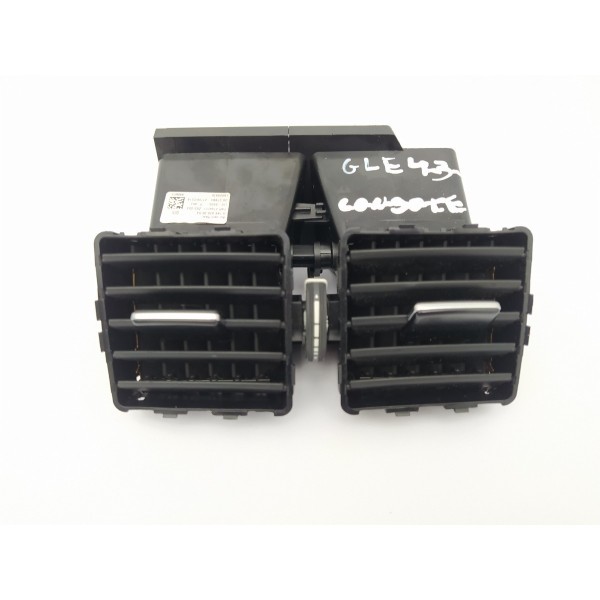 Difusor Ar Traseiro Mercedes Benz Gle 43 Amg 2018 2019