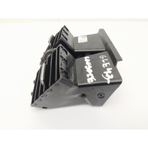 Difusor Ar Traseiro Mercedes Benz Gle 43 Amg 2018 2019