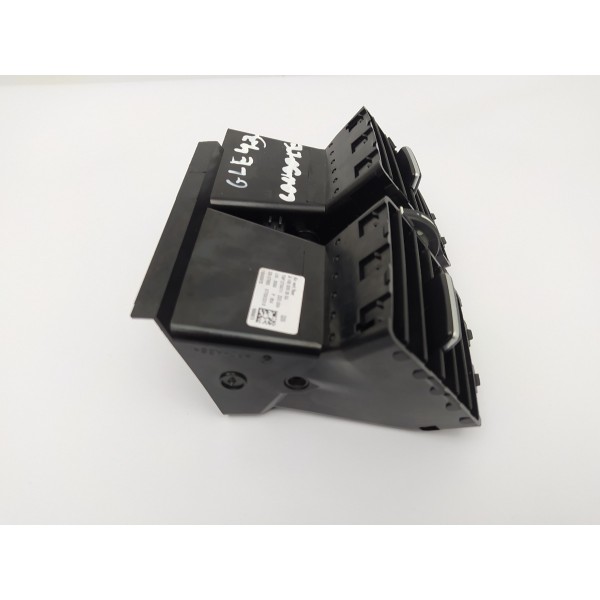 Difusor Ar Traseiro Mercedes Benz Gle 43 Amg 2018 2019