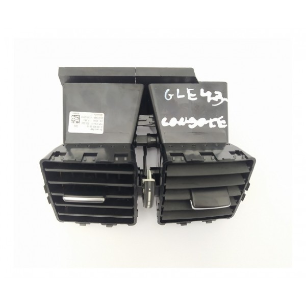 Difusor Ar Traseiro Mercedes Benz Gle 43 Amg 2018 2019