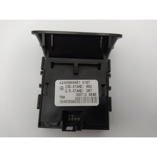 Botão Freio Mão Estacionamento Mercedes Benz Gle 43 2019