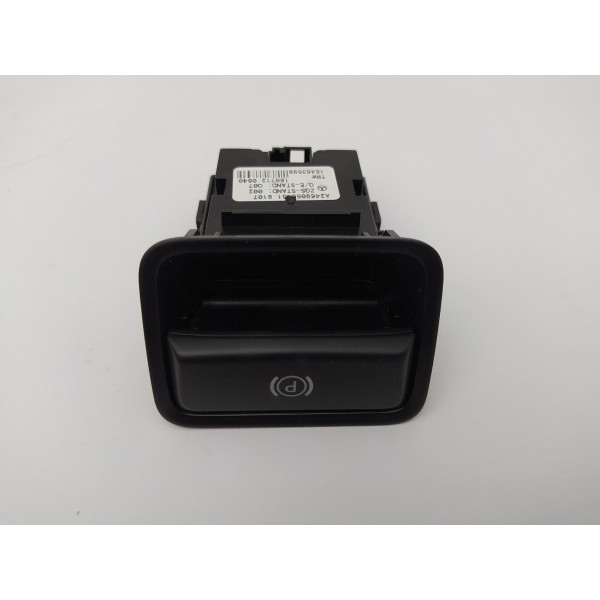 Botão Freio Mão Estacionamento Mercedes Benz Gle 43 2019