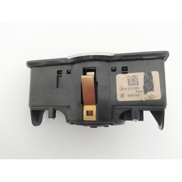 Botão Chave Luz Farol Mercedes Benz Gle 43 Amg 2018 2019