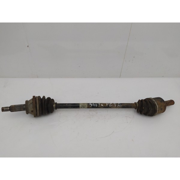 Semi Eixo Traseiro Esquerdo Hyundai Santa Fe 2011 2012
