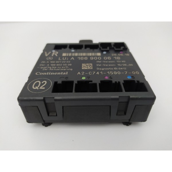 Módulo Porta Dianteiro Direito Mercedes Benz Gle 43 2019