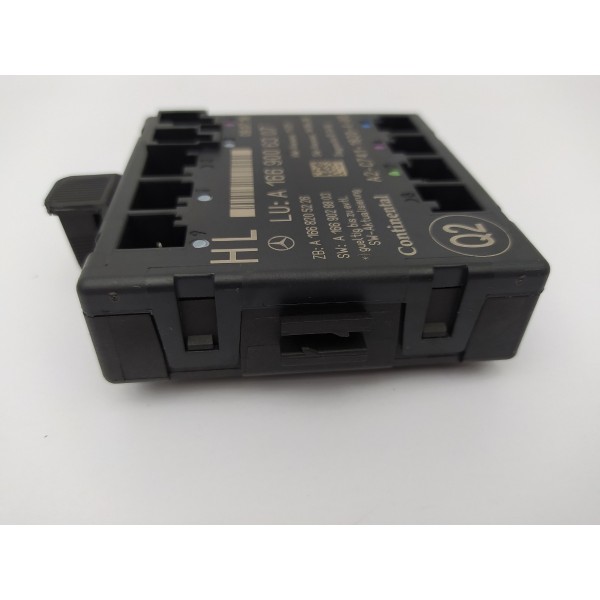 Módulo Porta Traseira Esquerda Mercedes Benz Gle 43 2019