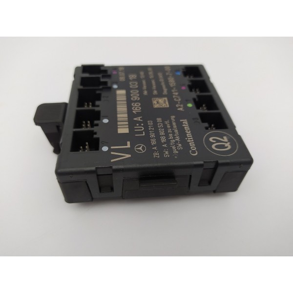 Módulo Porta Dianteira Esquerda Mercedes Benz Gle 43 2019