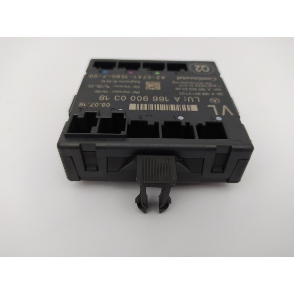 Módulo Porta Dianteira Esquerda Mercedes Benz Gle 43 2019