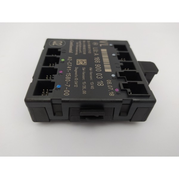 Módulo Porta Dianteira Esquerda Mercedes Benz Gle 43 2019