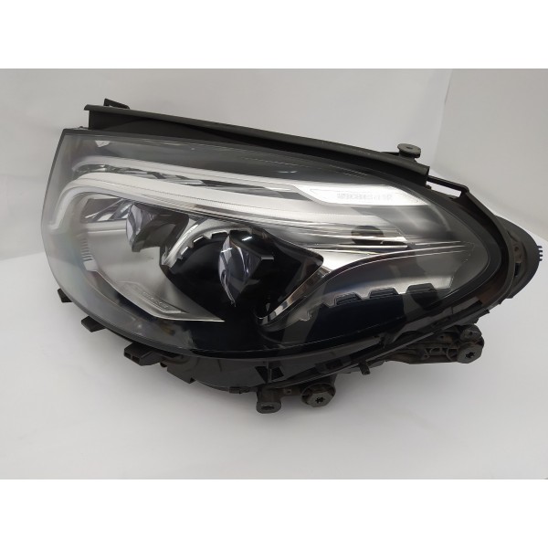 Farol Esquerdo Mercedes Benz Gle 43 Amg 2018 2019