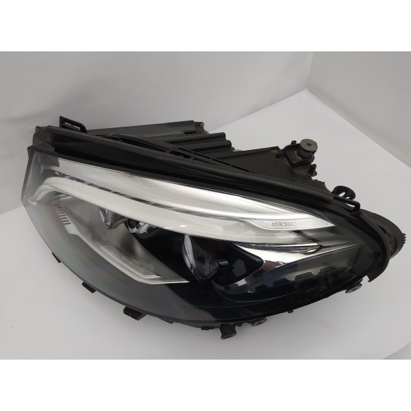 Farol Esquerdo Mercedes Benz Gle 43 Amg 2018 2019