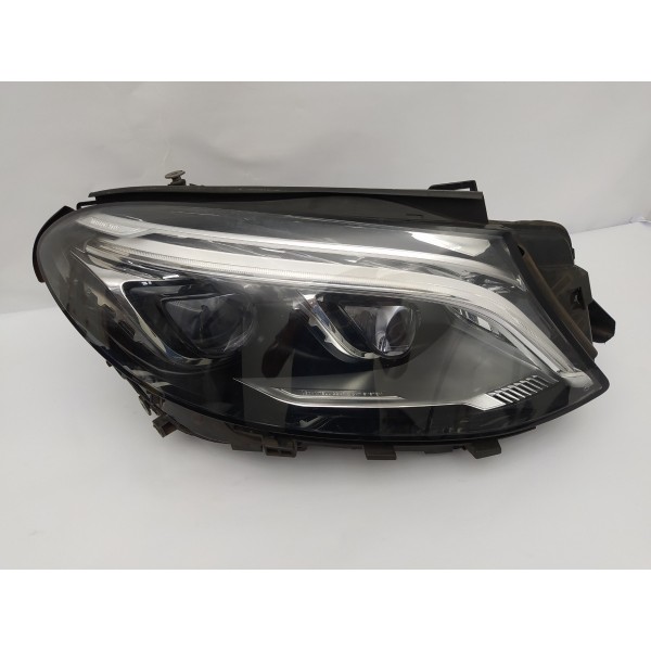 Farol Direito Mercedes Benz Gle 43 Amg 2018 2019