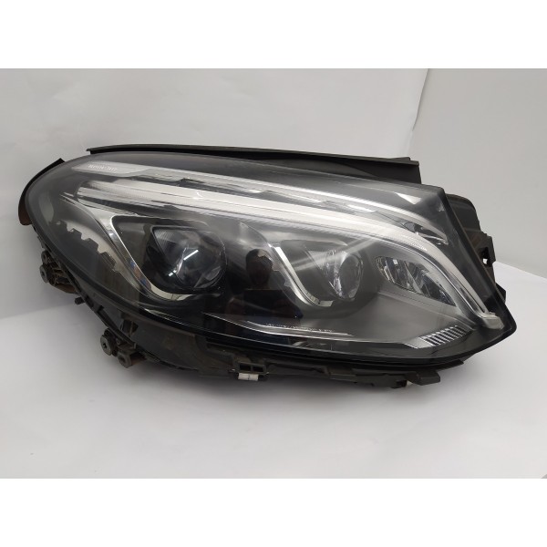 Farol Direito Mercedes Benz Gle 43 Amg 2018 2019