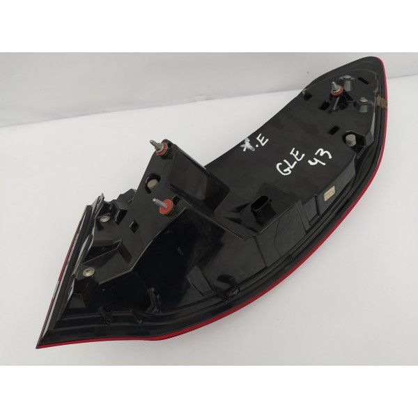 Lanterna Esquerda Mercedes Benz Gle 43 Amg 2018 2019