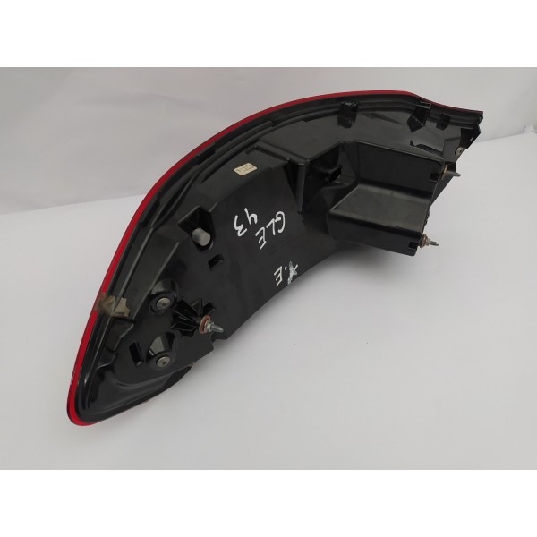 Lanterna Esquerda Mercedes Benz Gle 43 Amg 2018 2019