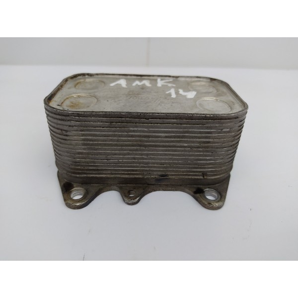 Radiador Resfriador Trocador Óleo Volkswagen Amarok 2013 14