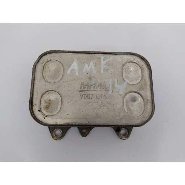 Radiador Resfriador Trocador Óleo Volkswagen Amarok 2013 14