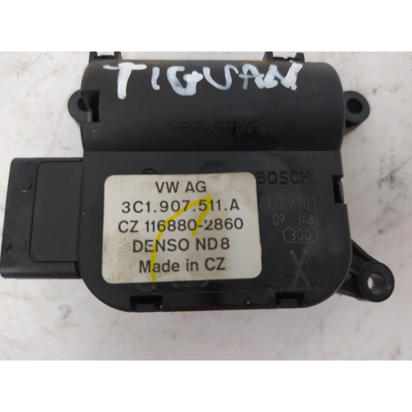 Motor Atuador Caixa Ar Vw Tiguan 2011 3c1907511a