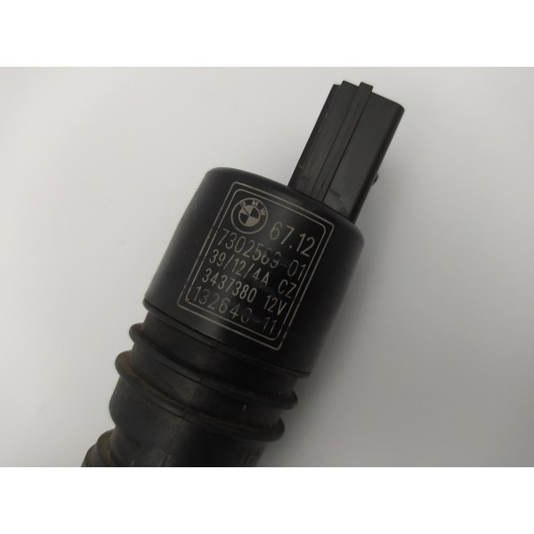Motor Esguicho Água Parabrisa Bmw 320i 2013 2014