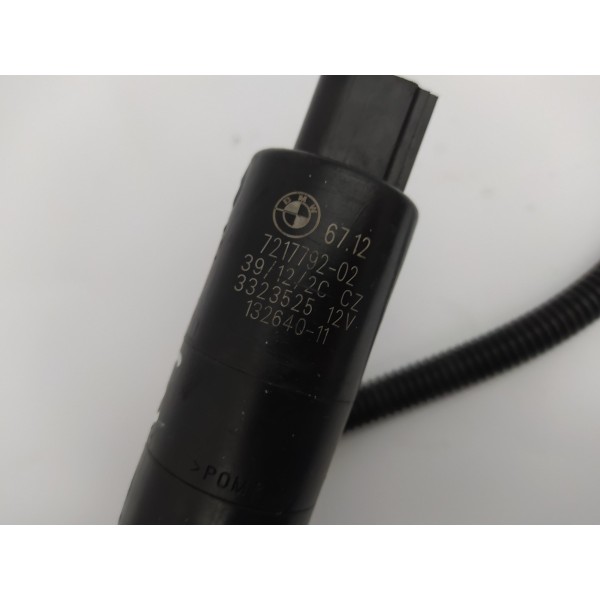 Motor Esguicho Água Farol Bmw 320i 2013 2014