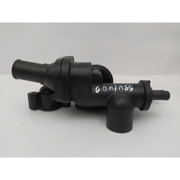 Carcaça Válvula Termostática Jeep Compass 2.0 2018 2019