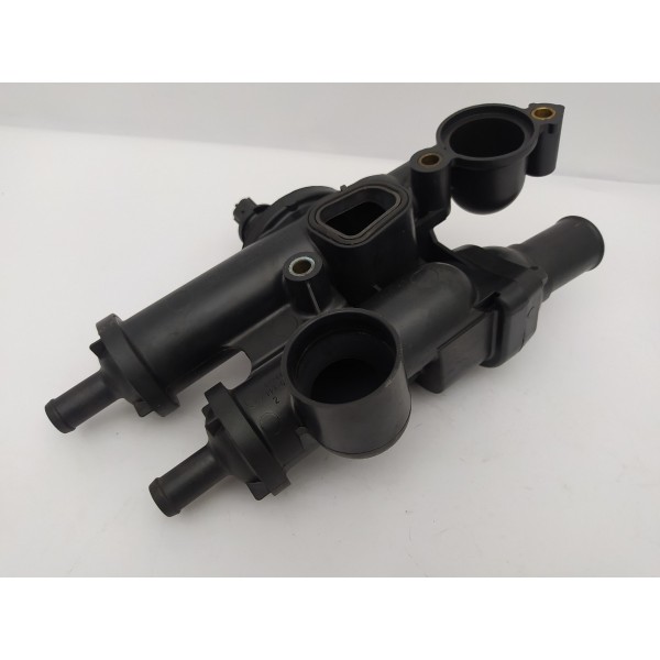 Carcaça Válvula Termostática Jeep Compass 2.0 2018 2019