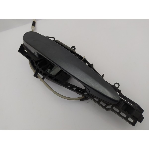 Maçaneta Externa Traseira Esquerda Bmw 320i 2013 2014