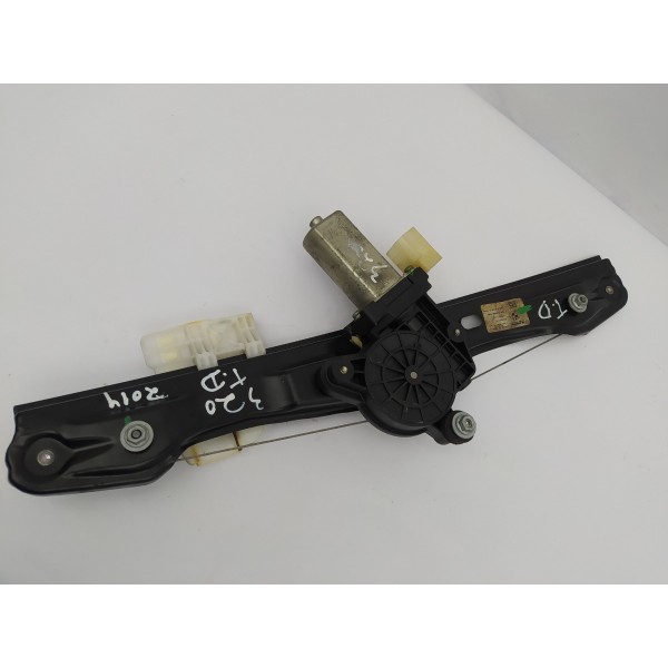 Máquina Vidro Traseira Direita Bmw 320i 2013 2014