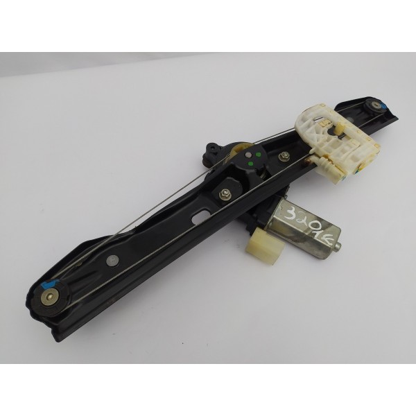 Máquina Vidro Traseira Esquerda Bmw 320i 2013 2014