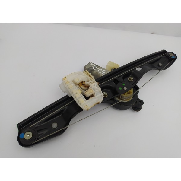 Máquina Vidro Traseira Esquerda Bmw 320i 2013 2014