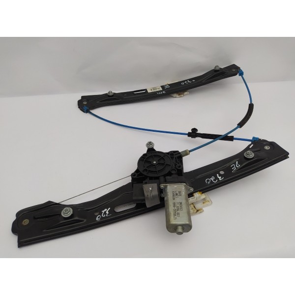 Máquina Vidro Dianteira Esquerda Bmw 320i 2013 2014