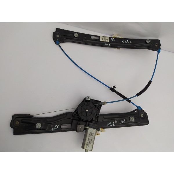 Máquina Vidro Dianteira Esquerda Bmw 320i 2013 2014