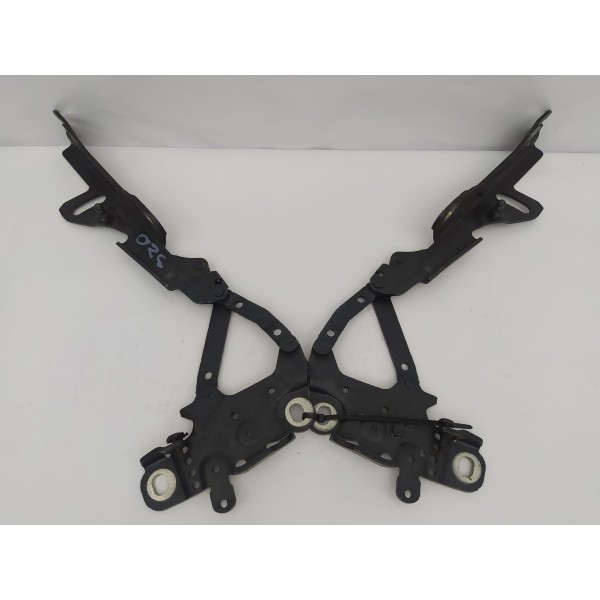 Par Dobradiça Capô Bmw 320i 2013 2014