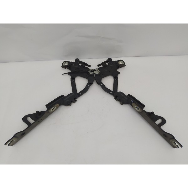 Par Dobradiça Capô Bmw 320i 2013 2014