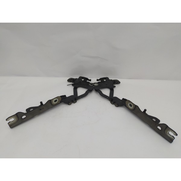 Par Dobradiça Capô Bmw 320i 2013 2014