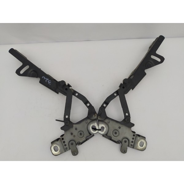 Par Dobradiça Capô Bmw 320i 2013 2014