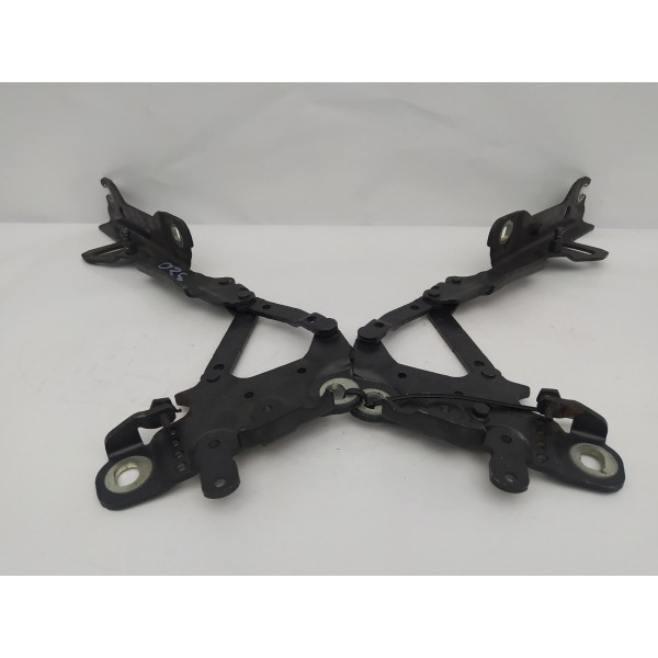 Par Dobradiça Capô Bmw 320i 2013 2014