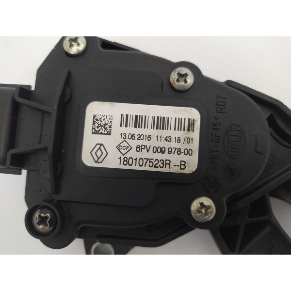 Pedal Acelerador Renault Master 2016 2017